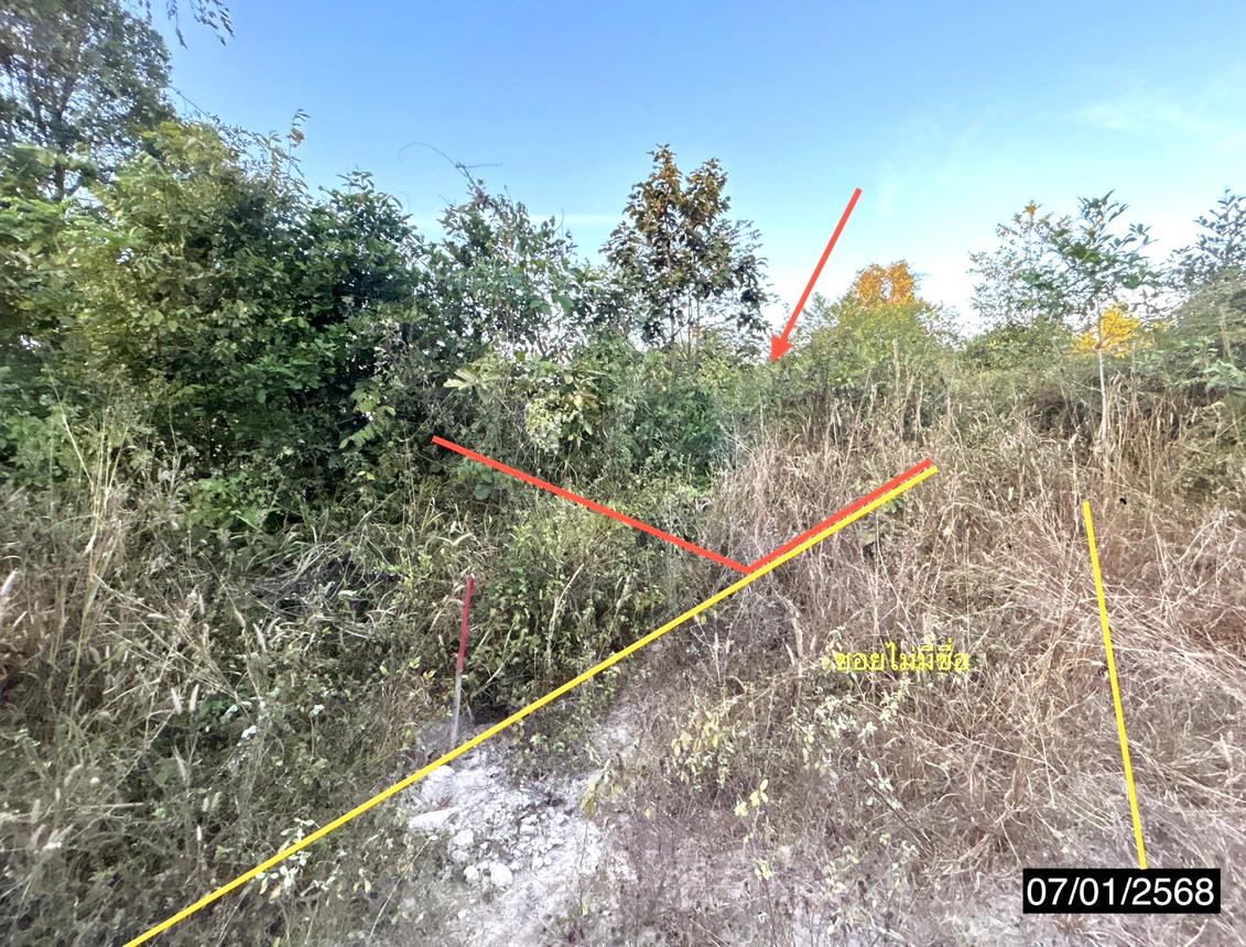 รูป ที่ดินว่างเปล่า สำหรับขาย - แจระแม เมืองอุบลราชธานี อุบลราชธานี - รูปที่ 7/14