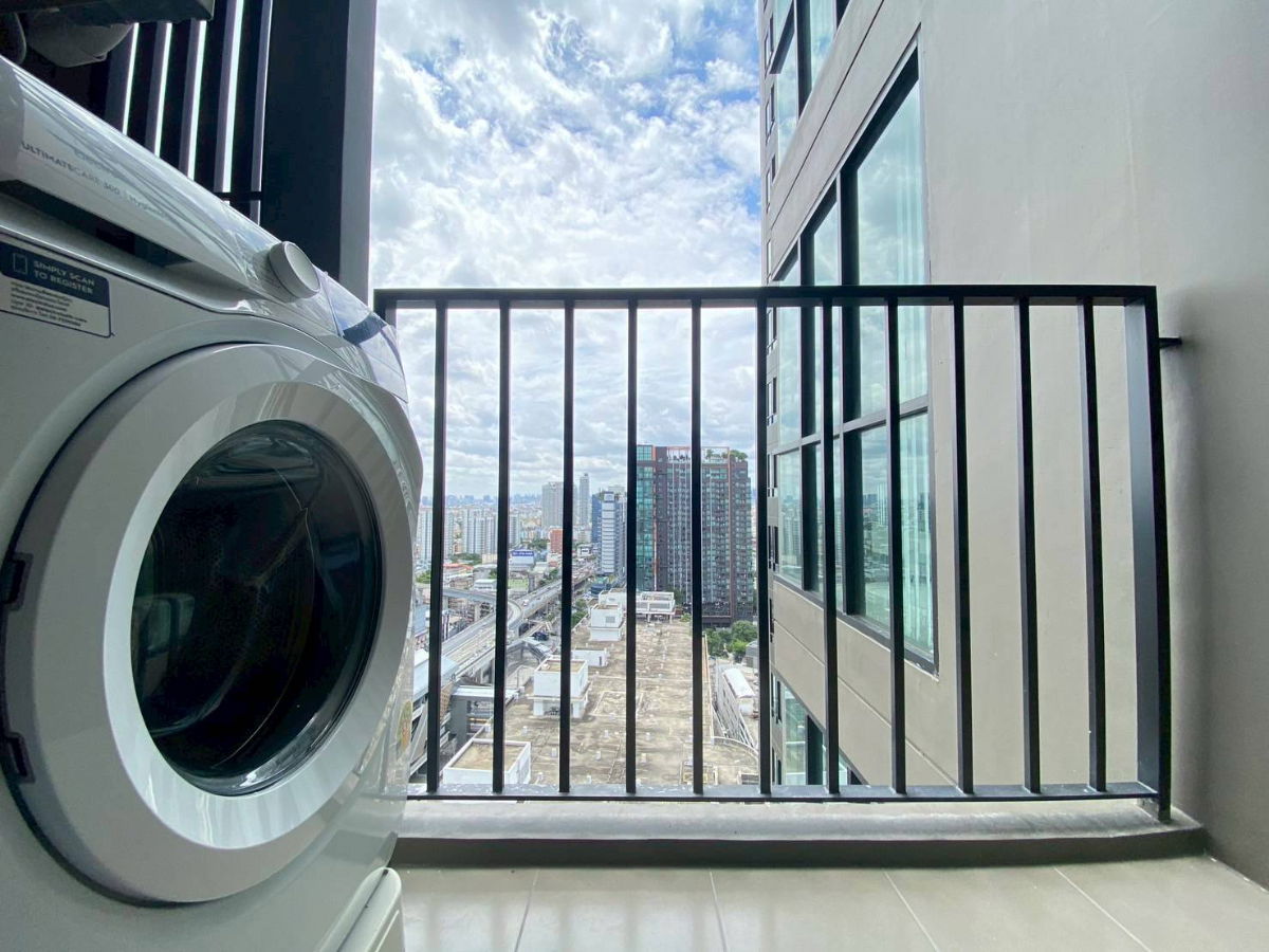 รูป 🌆 ให้เช่า: Nue Noble Ratchada – Lat Phrao | ใกล้ MRT ลาดพร้าว | ชั้นสูง วิวเมือง พร้อมอยู่ @90condo 🌃 - รูปที่ 8/10
