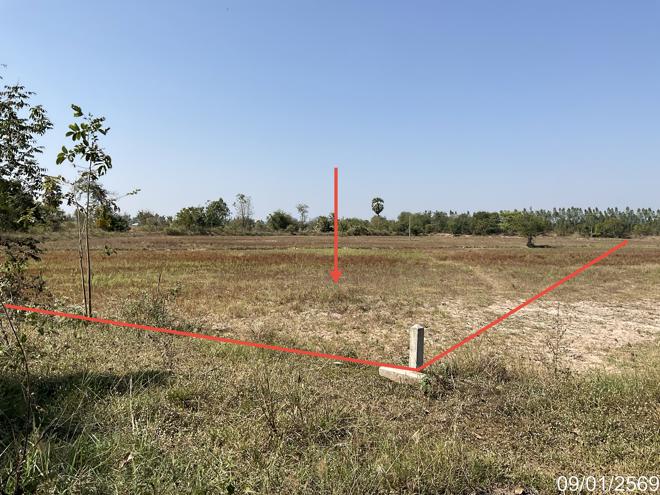 รูป ที่ดินว่างเปล่า สำหรับขาย - พลวงสองนาง สว่างอารมณ์ อุทัยธานี - รูปที่ 3/24