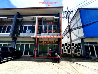 Shophouses for sale Hat Yai Songkhla : SHOP HOUSE for sale  Ban Phru Hat Yai Songkhla