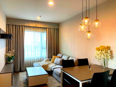 ขายคอนโด : ขายคอนโด แอสปาย สาทร-ตากสิน คอปเปอร์ โซน อาคาร 1 ชั้น 12 2 ห้องนอน ขนาด 46 ตรม ใกล้ Lotus กัลปพฤกษ์