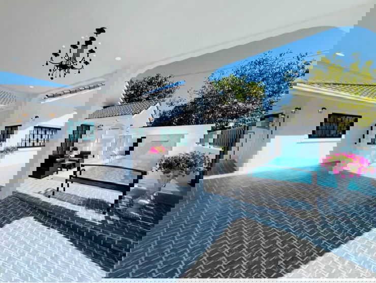 รูป พลูวิลล่าพัทยาตกแต่งใหม่พร้อมเฟอร์นิเจอร์ครบพร้อมเข้าอยู่ บ้านเดี่ยวพัทยา บ้านเดี่ยวบางละมุง - รูปที่ 27/29