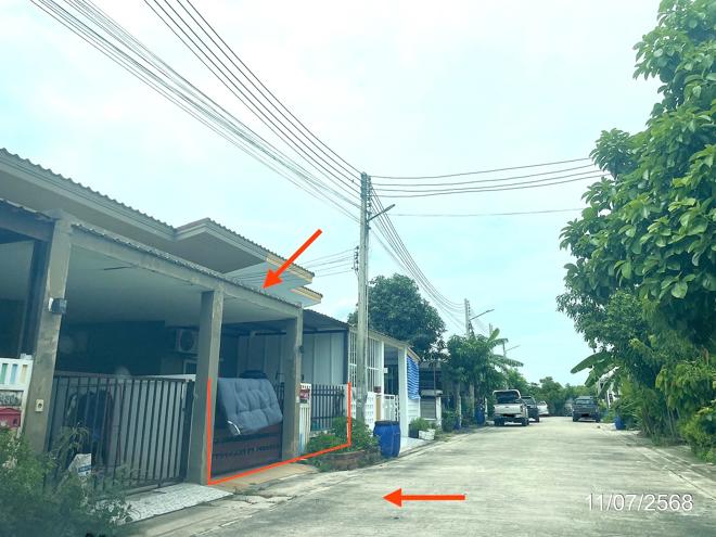 รูป ทาวน์เฮ้าส์ สำหรับขาย ทรัพย์รุ่งเรืองซิตี้ 2 อมตะ-พานทอง บ้านเก่า พานทอง ชลบุรี - รูปที่ 3/14