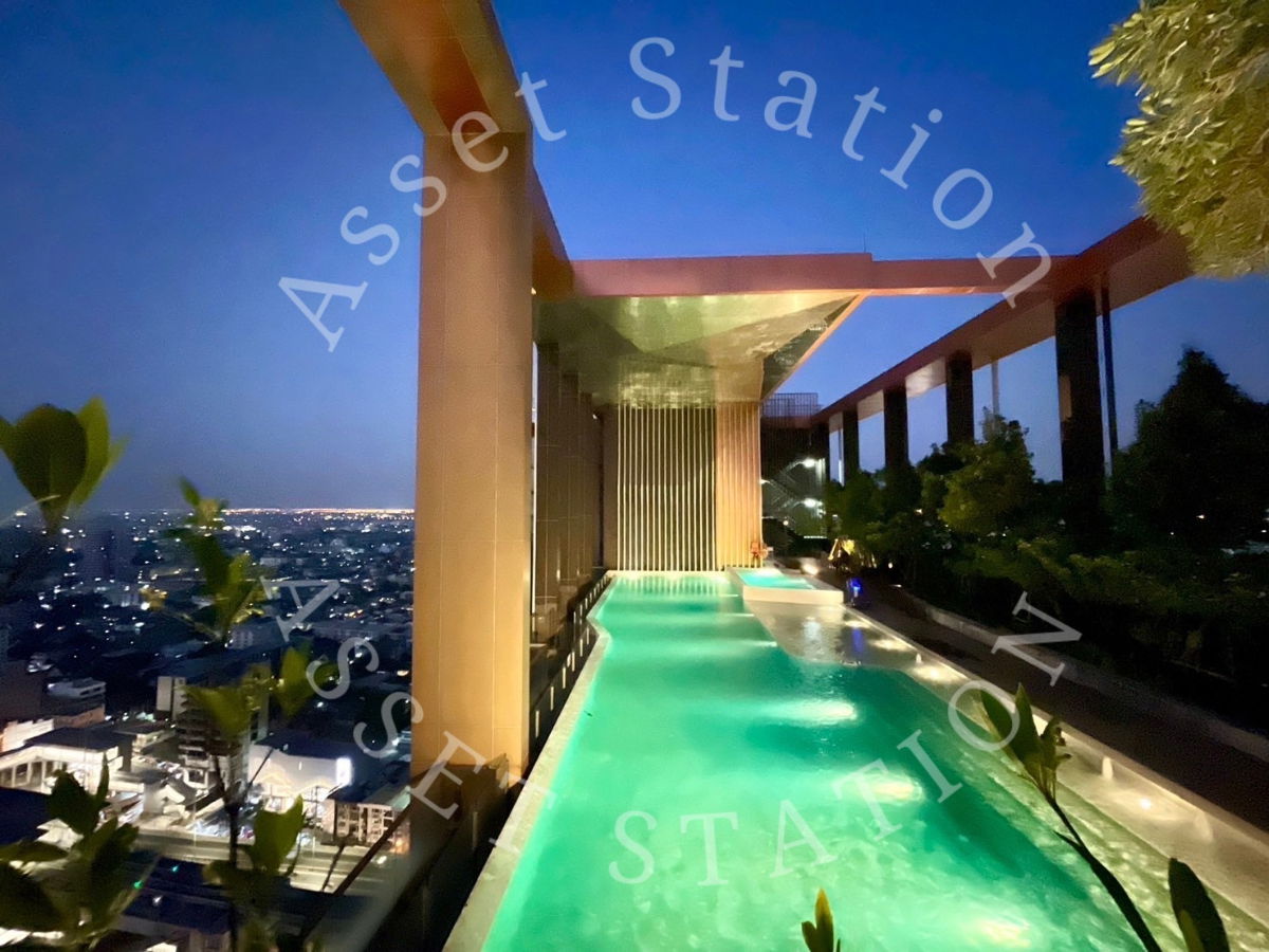 รูป 👜คอนโดให้เช่า Whizdom avenue ratchada-Ladprao ย้ายเข้ามาได้เลย | MRT ลาดพร้าว🚄 - รูปที่ 13/15