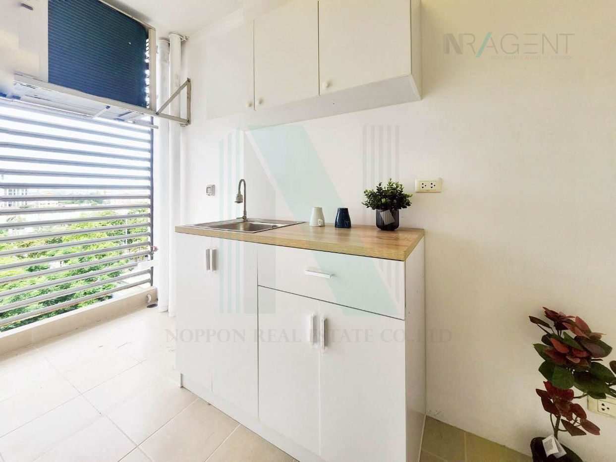 รูป ขายคอนโด พลัม คอนโด นวมินทร์ อาคาร C ชั้น 6 1 ห้องนอน ขนาด 29 ตรม ใกล้ ห้างสรรพสินค้าแม็กซ์แวลู - รูปที่ 6/8