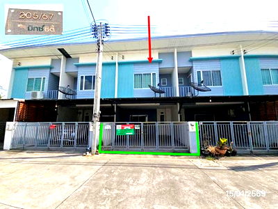 Townhouses for sale Hemaraj Eastern Seaboard Industrial Estate : TOWN HOUSE for sale  Mapyangphon Pluak Daeng Rayong
