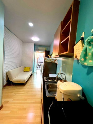 Condos for rent Sutthisan Winitchai Road : 🔺 For Rent Condo CENTRIO LADPRAO 48 Building 1, Floor 4,1 bed room, Room size 29 sqm