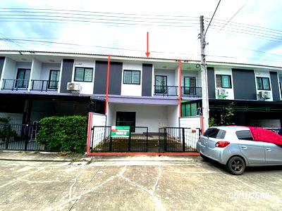 Townhouses for sale Muang Chachoengsao Chachoengsao : TOWN HOUSE for sale  Bang Phai Muang Chachoengsao Chachoengsao