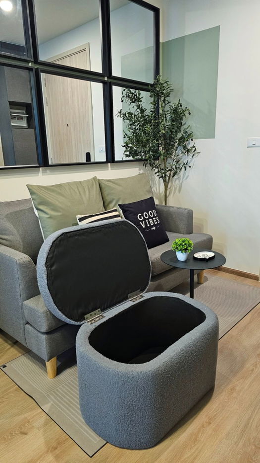 รูป ให้เช่า คอนโด โนเบิล นิว ดิสทริค อาร์ไนน์ MRT พระราม 9 MRT rama 9 350 เมตร - รูปที่ 5/32