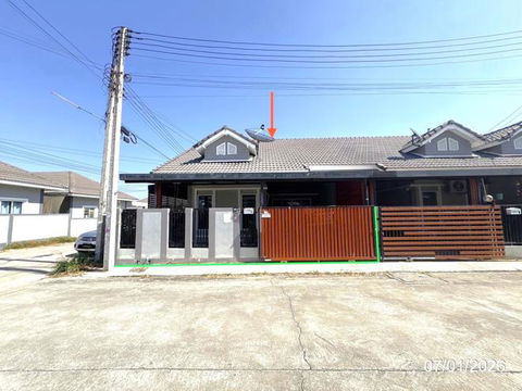 ทาวน์เฮ้าส์ สำหรับขาย เอ็นดี วิลเลจ ตาสิทธิ์ ปลวกแดง ระยอง