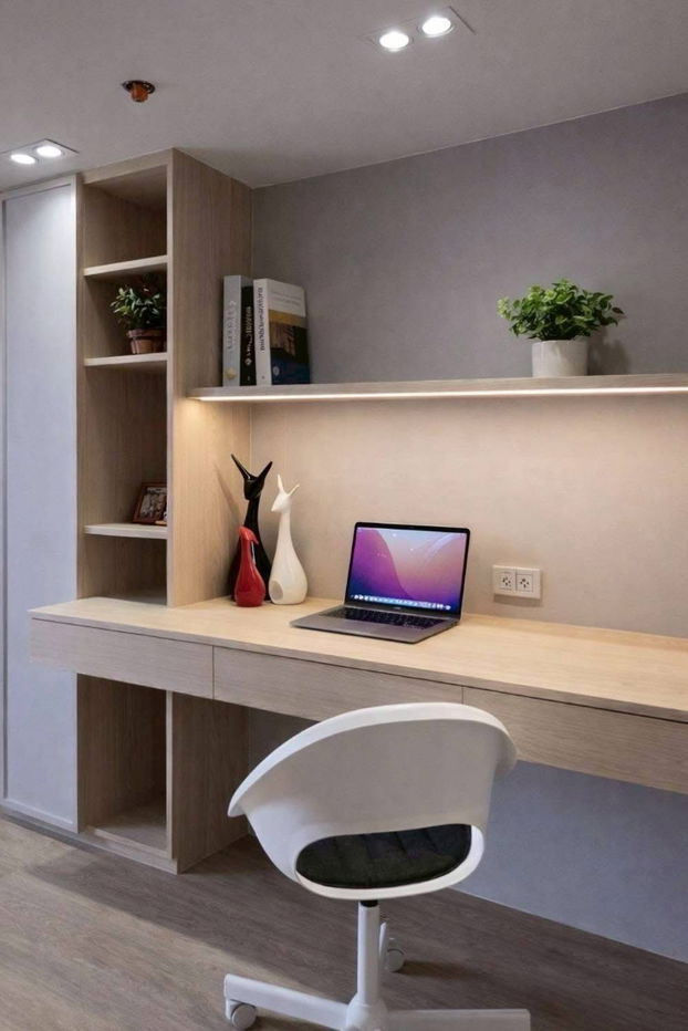 รูป ME2500758 ให้เช่าคอนโด Culture จุฬา ชั้นสูง Double Floor ใจกลางสีลม–สามย่าน แต่งครบ - รูปที่ 5/19