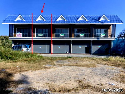 SHOP HOUSE 34.4 Sq.w. San Pa Tong Chiang Mai for 3M