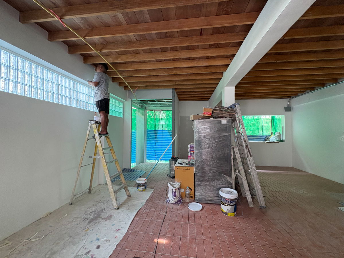 รูป อาคารพาณิชย์ 3 ชั้น รีโนเวทใหม่ สไตล์ลอฟต์อินดัสเทรียล ให้เช่า  - รูปที่ 11/13