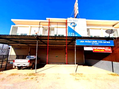 Shophouses for sale Nam Phong Khon Kaen : SHOP HOUSE for sale  Wang Chai Nam Phong Khon Kaen