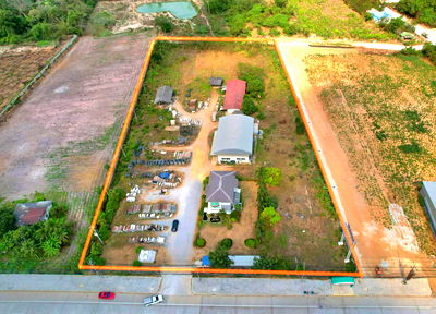 Land for sale Sattahip Chonburi : Land for Sale on Sukhumvit Road Bang Saray, Sattahip