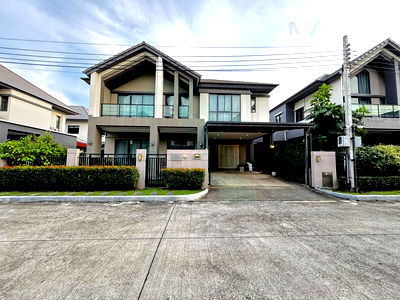 Houses for rent Bangkok : 📌 For Rent 2-story House BANGKOK BOULEVARD RAMA 9 4 bedroom 4 bathroom