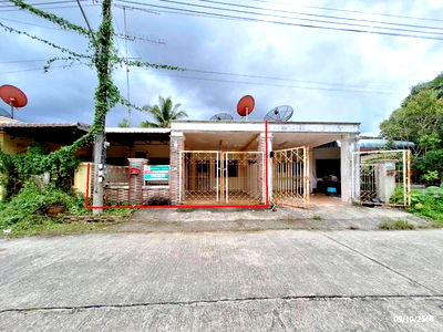 ทาวน์โฮม นาทวี สงขลา : ทาวน์เฮ้าส์ สำหรับขาย - คลองทราย นาทวี สงขลา