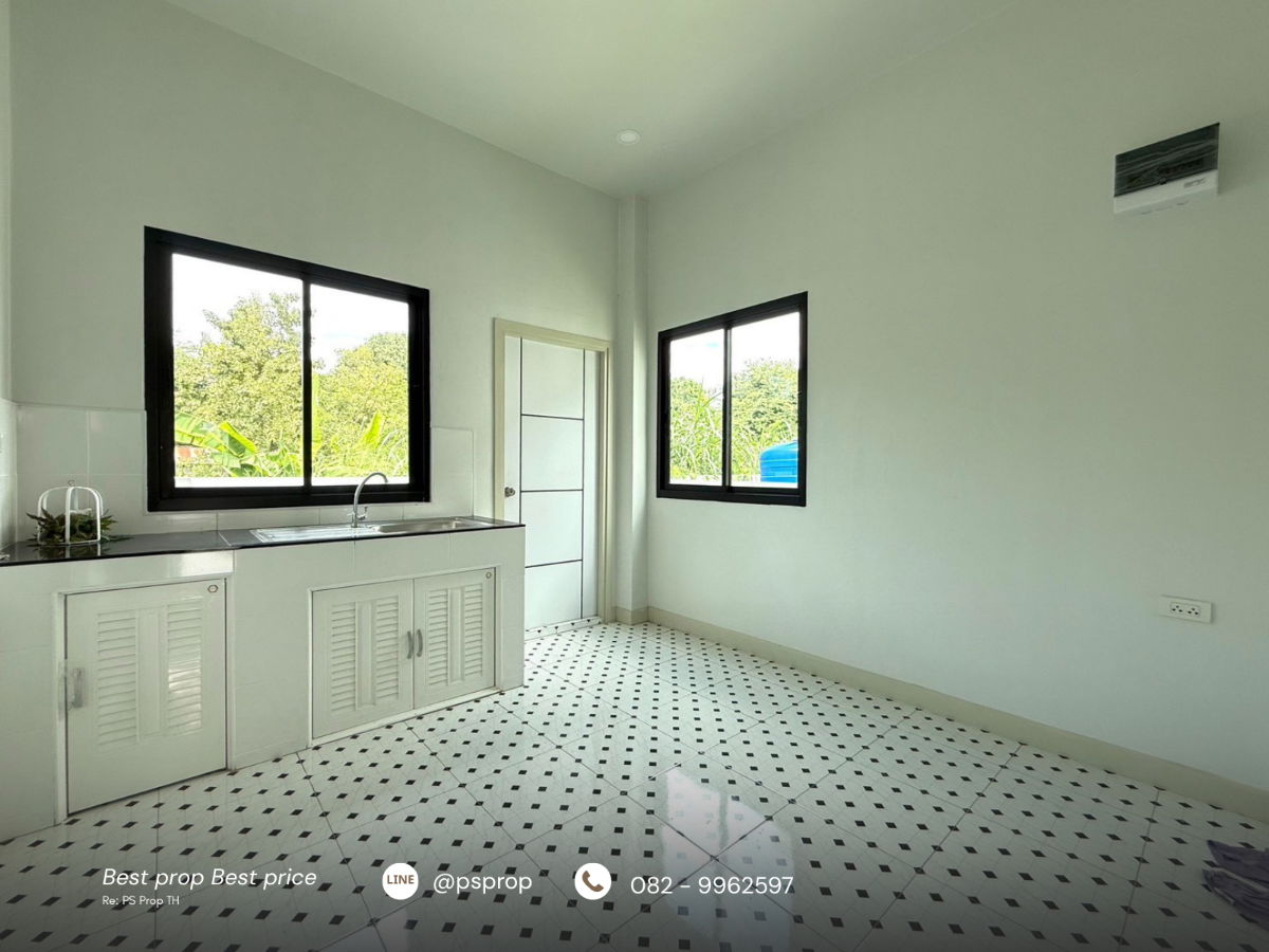 รูป 📢ขายบ้านโครงการ บีเอ็น โฮม (เครือสหพัฒน์) #HS0030 ใกล้เครือสหพัฒน์ ทำเลดีมาก ทาวน์โฮมใหม่ 2 ชั้น เดินทางสะดวก ✅พร้อมเข้าอยู่ - รูปที่ 12/17