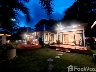 Houses for rent Surat Thani : 4 Bedroom Villa for rent in Bo Phut, Surat Thani  6040557