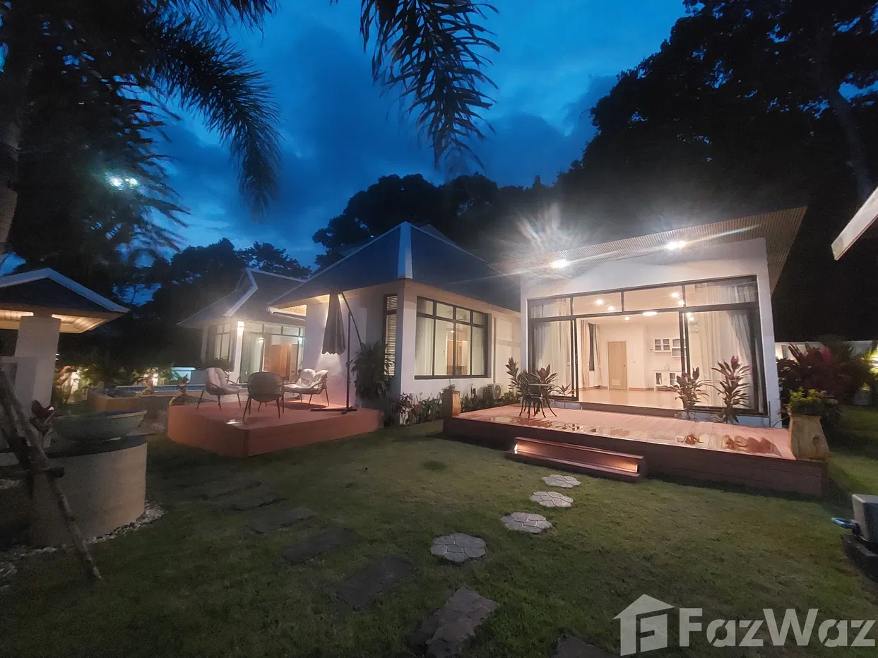 รูป วิลล่าให้เช่า 4 ห้องนอน ใน บ่อผุด, สุราษฎร์ธานี 6040557 - รูปที่ 2/20