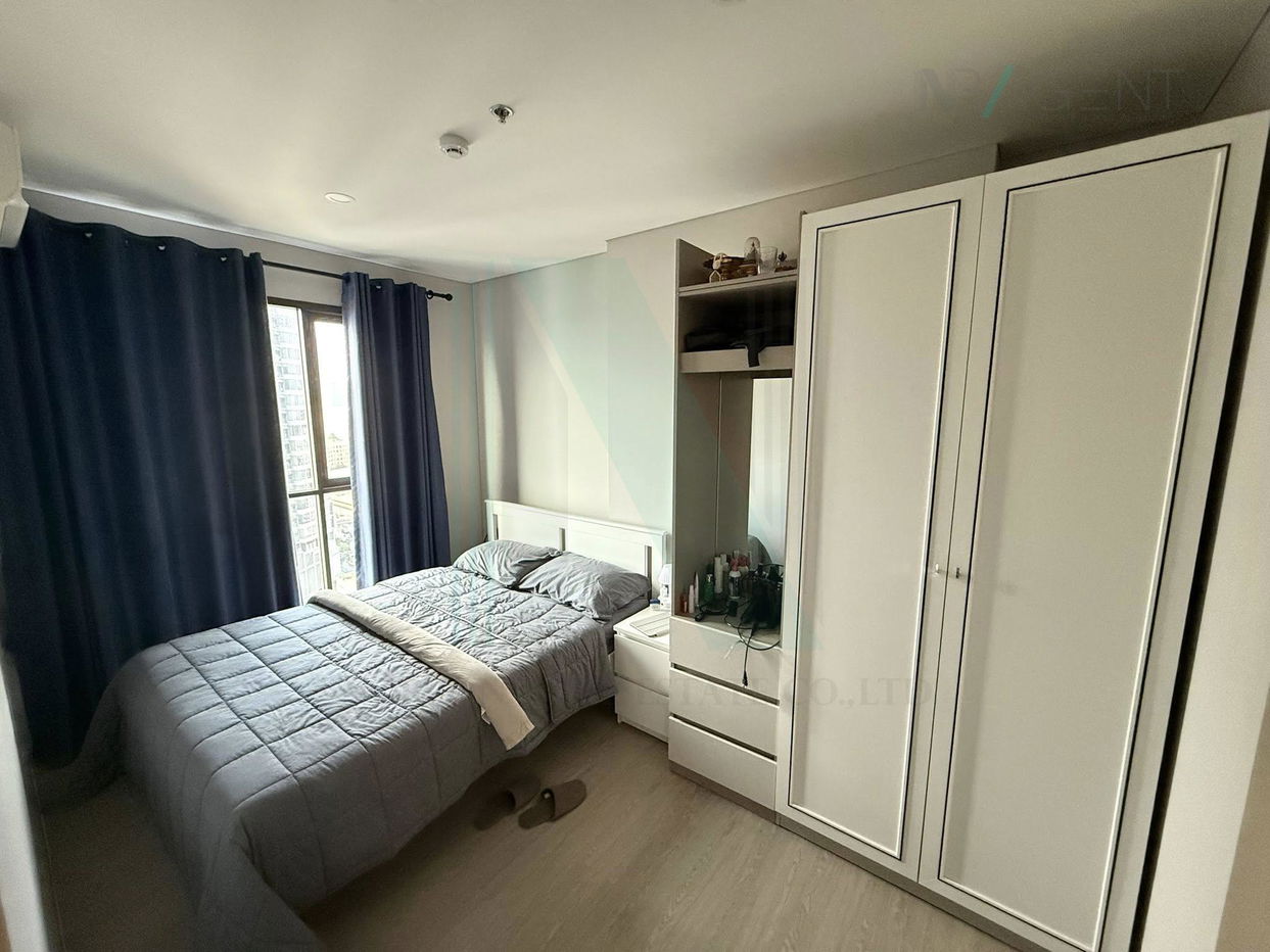 รูป ให้เช่าคอนโด ลุมพินี พาร์ค พหล 32 อาคาร 1 ชั้น 16 1 ห้องนอน ขนาด 28.00 ตรม ใกล้ ตลาดบางเขน - รูปที่ 3/8