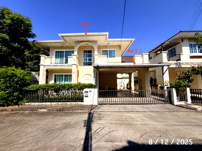 บ้านเดี่ยว สารภี เชียงใหม่ : บ้านเดี่ยว สำหรับขาย ดีญ่า วาเล่ย์ สารภี หนองผึ้ง สารภี เชียงใหม่