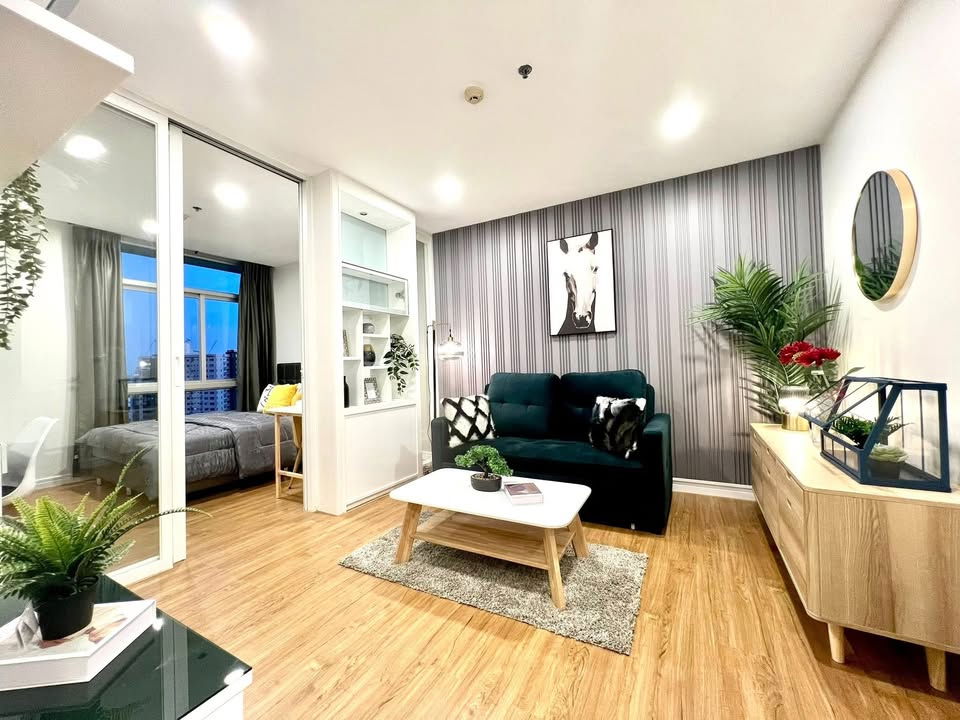 รูป เช่าคอนโด Centric Scene Sukhumvit 64/เซ็นทริค ซีน สุขุมวิท 64 (F6902024) ID Line : @pccenter - รูปที่ 5/9