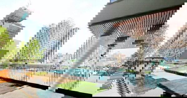 รูป 💎ด่วน💎!ห้องแต่งหรู Rhythm Asoke สไตล์หรูหราลักชู ราคาดี!✨💎 - รูปที่ 6/11