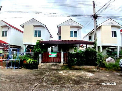 บ้านเดี่ยว เมืองลำพูน ลำพูน : บ้านเดี่ยว สำหรับขาย บ้านเอื้ออาทรลำพูน (เหมืองง่า) เหมืองง่า เมืองลำพูน ลำพูน