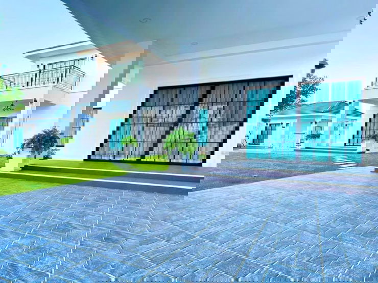 รูป พลูวิลล่าพัทยาหลังใหญ่ ฟังก์ชันครบ เหมาะสำหรับครอบครัวใหญ่ หรือซื้อเพื่ออยู่อาศัยระยะยาวในทำเลศักยภาพ บ้านเดี่ยวพัทยา บ้านบางละมุง - รูปที่ 36/42