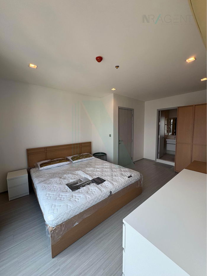 รูป ให้เช่าคอนโด ไลฟ์ สุขุมวิท 62 อาคาร 1 ชั้น 21 2 ห้องนอน ขนาด 68 ตรม ใกล้ วิทยาลัยเทคโนโลยีกรุงเทพ - รูปที่ 4/8