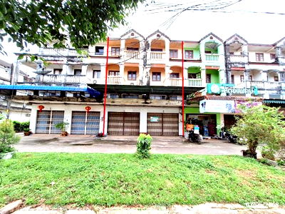 อาคารพาณิชย์ ย่านตาขาว ตรัง : อาคารพาณิชย์ สำหรับขาย - ย่านตาขาว ย่านตาขาว ตรัง