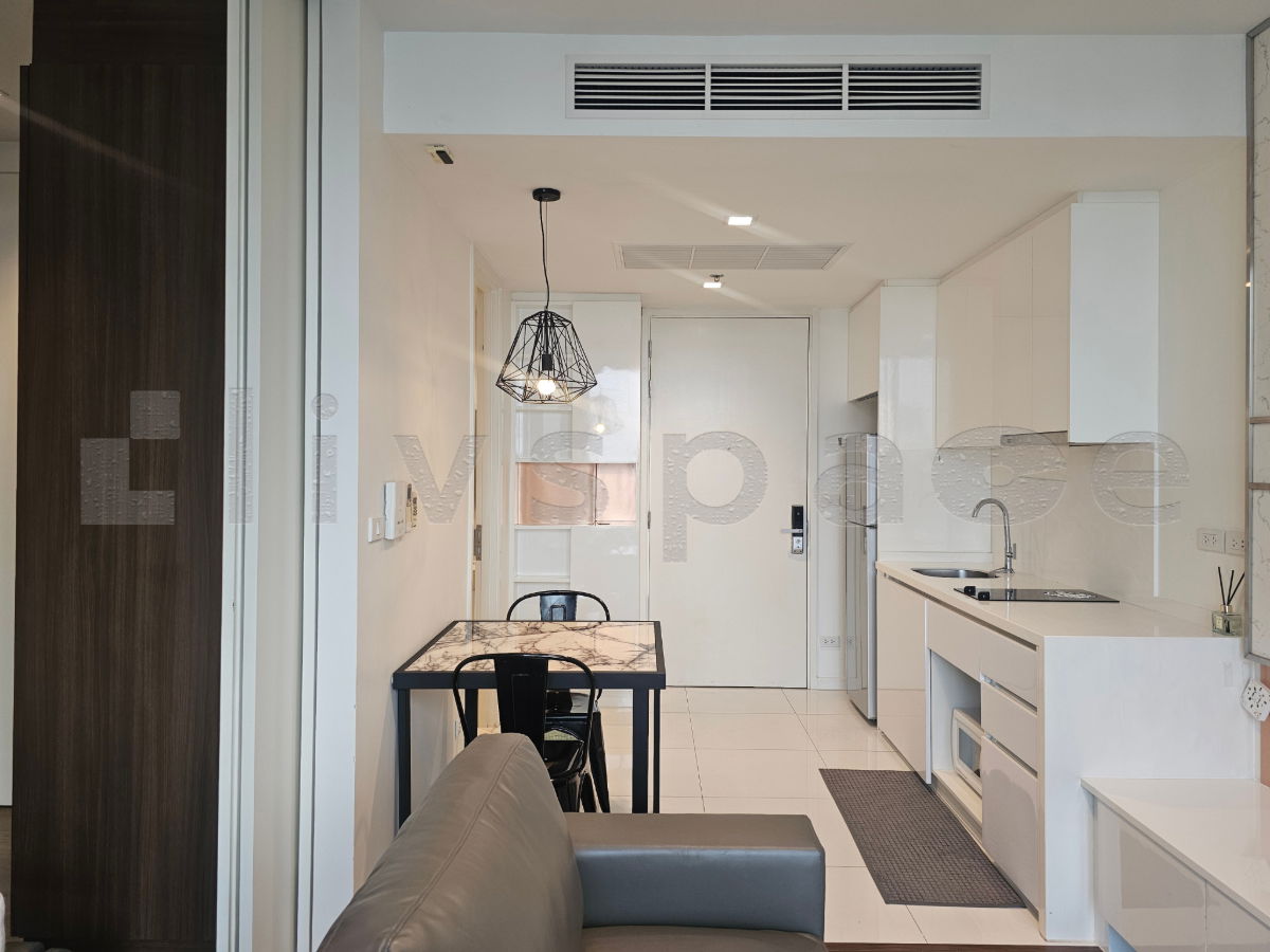รูป ▚ LG141ツ ให้เช่า: Nara 9 – 1 Bed 38.43 ตร.ม. 🏙️✨ ชั้นสูง วิวสวย ทิศไม่ร้อน บิ้วอินจัดเต็มเพิ่มพื้นที่เก็บของ พร้อมเข้าอยู่ทันที! - รูปที่ 4/10