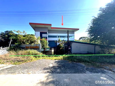 สำนักงาน ม.เทคโนโลยีราชมงคลสุวรรณภูมิ ศูนย์สุพรรณบุรี : อาคารสำนักงาน สำหรับขาย - สามชุก สามชุก สุพรรณบุรี