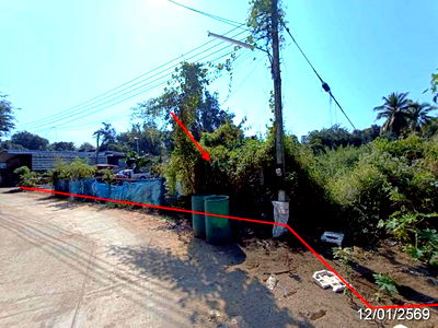 Land for sale Chiang Mai : LAND for sale  Mae Kha Fang Chiang Mai