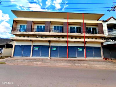 Shophouses for sale Ratchathani University Udon Thani : SHOP HOUSE for sale  Nong Khon Kwang Muang Udon Thani Udon Thani