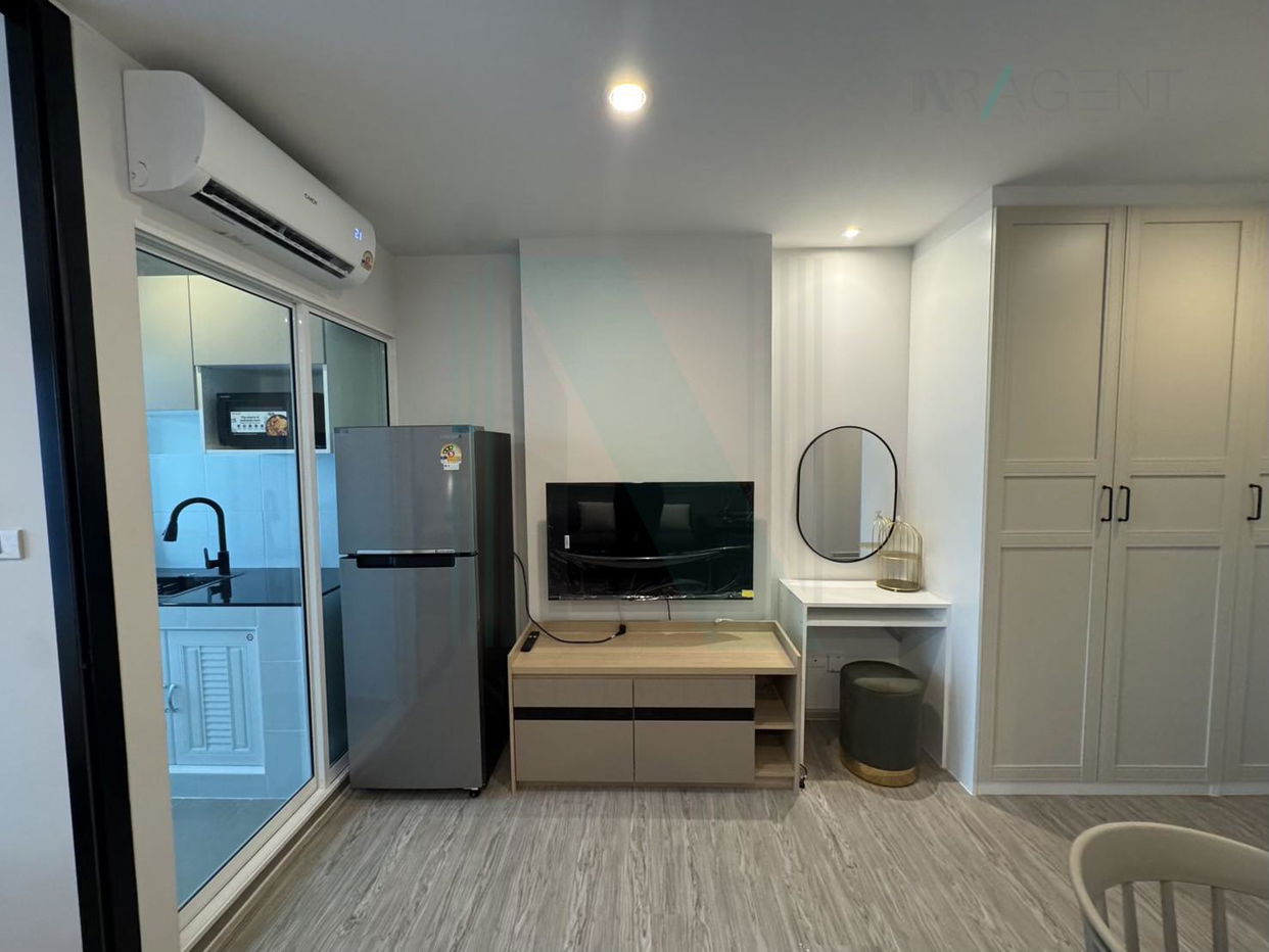 รูป ให้เช่าคอนโด รีเจ้นท์ โฮม บางนา อาคาร B ชั้น 19 1 ห้องนอน ขนาด 28.00 ตรม ใกล้ BTS บางนา - รูปที่ 7/8