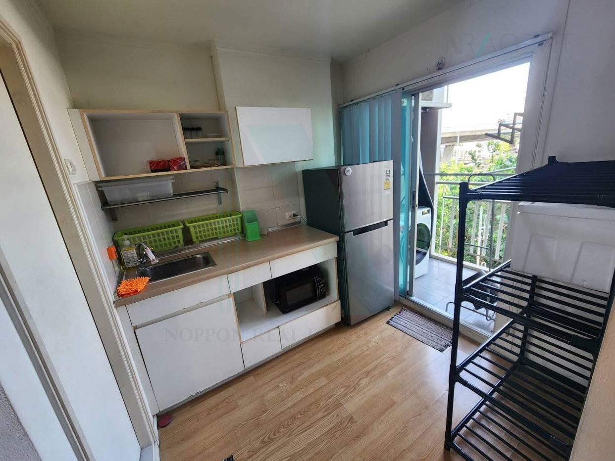 รูป ให้เช่าคอนโด ลุมพินี เมกะซิตี้ บางนา อาคาร A ชั้น 4 1 ห้องนอน ขนาด 26 ตรม ใกล้ ห้าง Mega บางนา - รูปที่ 7/8