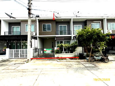 ทาวน์โฮม นนทบุรี : ทาวน์เฮ้าส์ สำหรับขาย เดอะคัลเลอร์ส กาญจนาภิเษก-ราชพฤกษ์ ไทรน้อย ไทรน้อย นนทบุรี