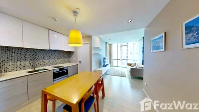 Condos for rent : Stylish 1 Bedroom Condo for Rent in The Room Sukhumvit 21 with Pool Views 43959