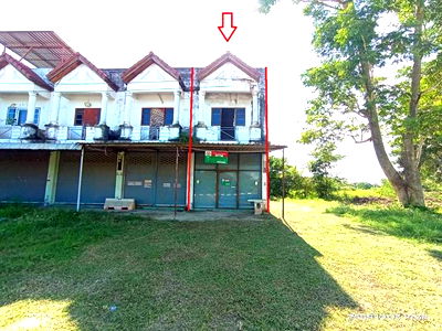 อาคารพาณิชย์ ห้วยเม็ก กาฬสินธุ์ : อาคารพาณิชย์ สำหรับขาย - ห้วยเม็ก ห้วยเม็ก กาฬสินธุ์