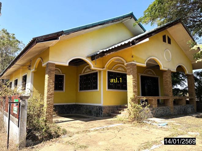 รูป บ้านเดี่ยว สำหรับขาย - ลานสะแก พยัคฆภูมิพิสัย มหาสารคาม - รูปที่ 2/24