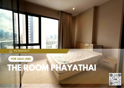 ขายคอนโด : ขายด่วน 📍 The Room Phayathai 📍 เดินทางสะดวก ใกล้ BTS พญาไท เฟอร์นิเจอร์ และ เครื่องใช้ไฟฟ้าครบ  