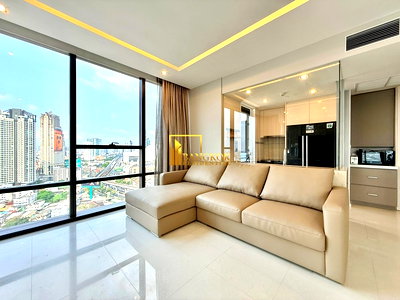 Condos for rent : The Bangkok Sathorn | High Grade 2 Bedroom Condo For Rent - BR60093CD