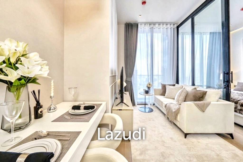 รูป 1 Bedroom 1 Bathroom 33 SQ.M Ashton Silom - รูปที่ 2/5