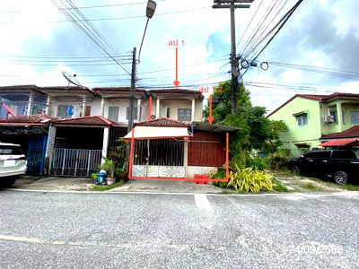 ทาวน์เฮ้าส์ สำหรับขาย สุขใจวิลล่า 1 ดอนหัวฬ่อ เมืองชลบุรี ชลบุรี