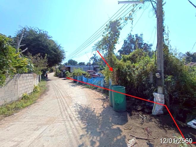 รูป ที่ดินว่างเปล่า สำหรับขาย - แม่คะ ฝาง เชียงใหม่ - รูปที่ 3/16