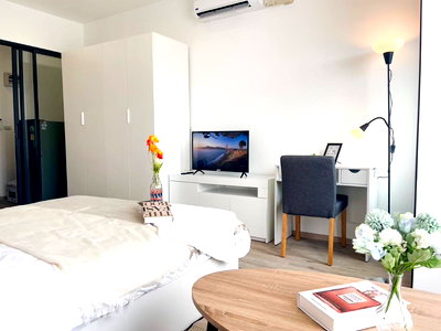 คอนโดให้เช่า : 🔥🔥FOR RENT🔥🔥 คอนโด The Rich พระราม 9-ศรีนครินทร์ จาก 16,000 เหลือ 15,000 บาท 🔥🔥