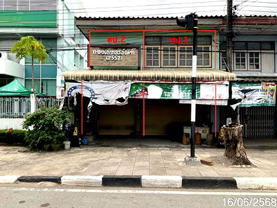 อาคารพาณิชย์ พะเยา : อาคารพาณิชย์ สำหรับขาย - ห้วยข้าวก่ำ จุน พะเยา