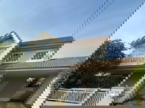  ให้เช่าบ้านหรู บุราสิริ ปัญญาอินทรา | สไตล์ยุโรป ติดทะเลสาบ